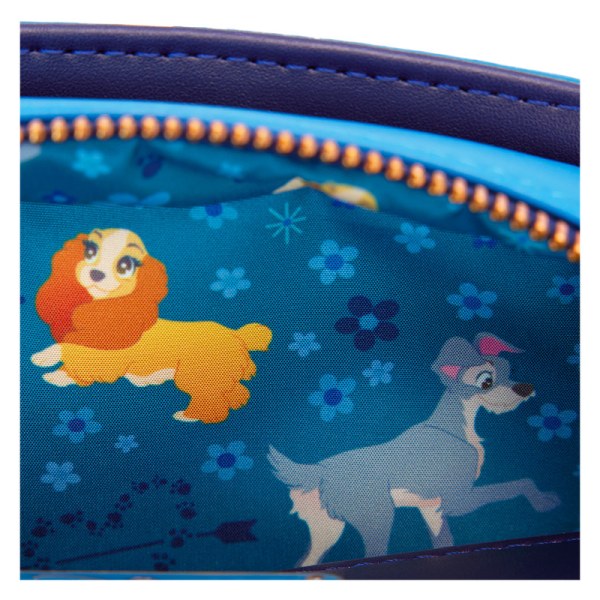 Umhängetasche zum 70. Jubiläum von Susi und Strolch - DISNEY LOUNGEFLY