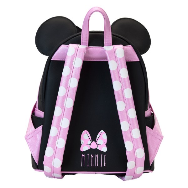 Minnie Maus Floral Rock The Dots Mini-Rucksack - DISNEY LOUNGEFLY