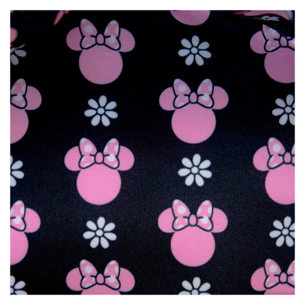 Minnie Maus Floral Rock The Dots Mini-Rucksack - DISNEY LOUNGEFLY