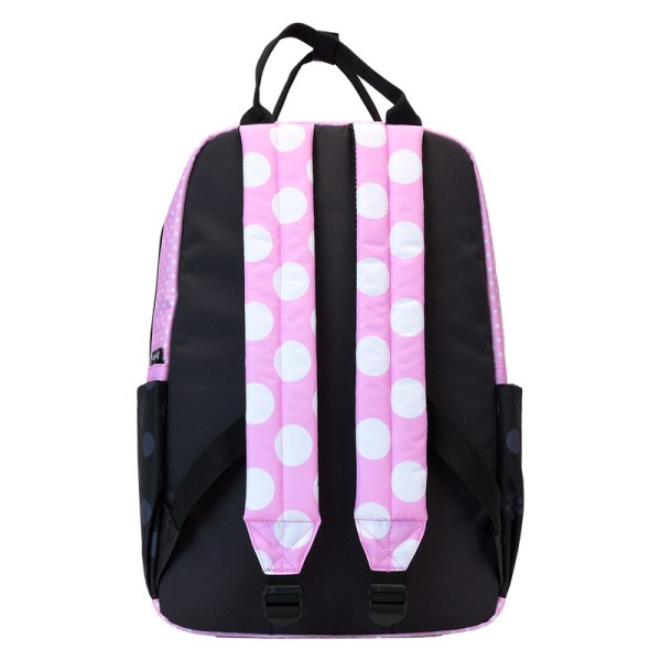 Minnie Maus Nylon-Rucksack mit Blumenmuster „Rock The Dots“ - DISNEY LOUNGEFLY