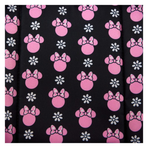 Minnie Maus Nylon-Rucksack mit Blumenmuster „Rock The Dots“ - DISNEY LOUNGEFLY