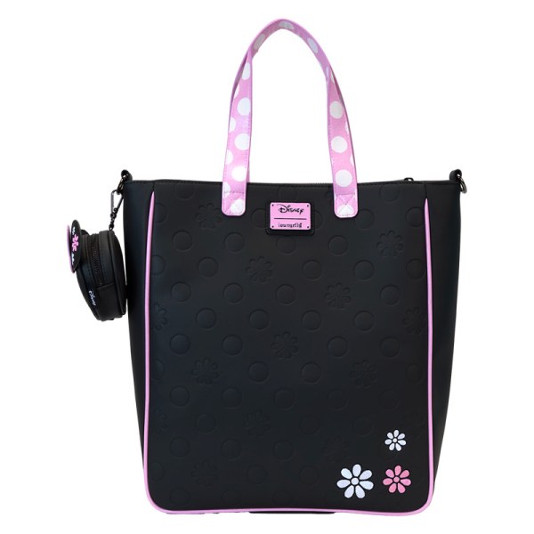 Minnie Maus Floral Rock The Dots Tragetasche mit Münzfach - DISNEY LOUNGEFLY