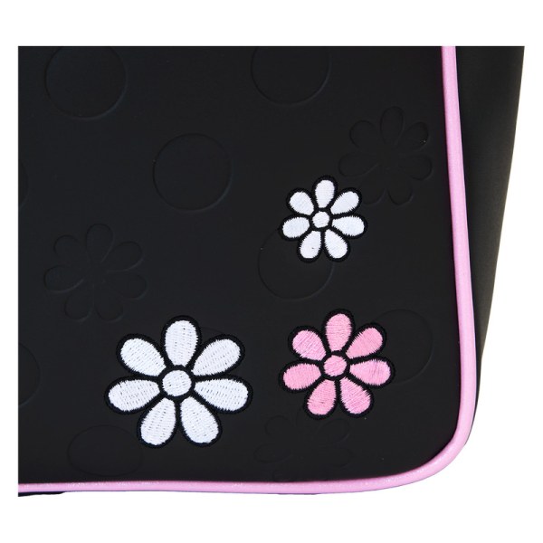 Minnie Maus Floral Rock The Dots Tragetasche mit Münzfach - DISNEY LOUNGEFLY