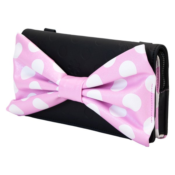 Minnie Maus Floral Rock The Dots Clutch Umhängetasche - DISNEY LOUNGEFLY