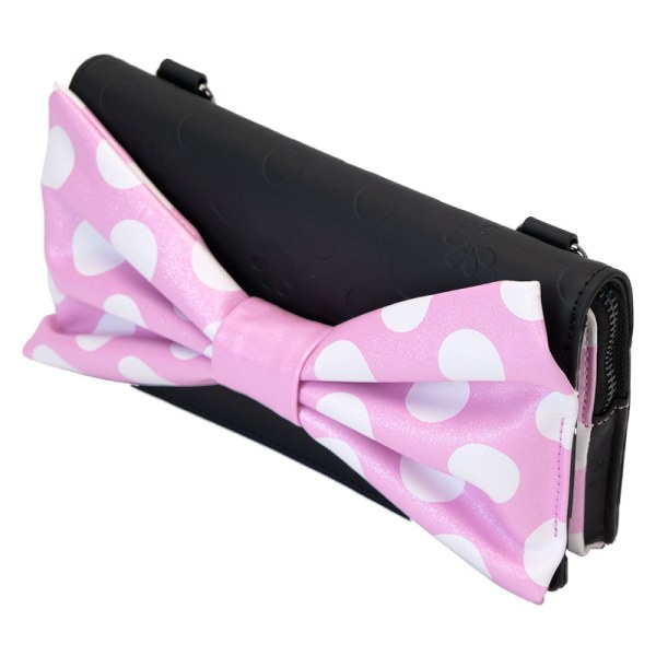 Minnie Maus Floral Rock The Dots Clutch Umhängetasche - DISNEY LOUNGEFLY