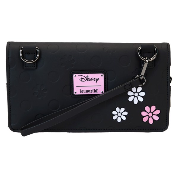 Minnie Maus Floral Rock The Dots Clutch Umhängetasche - DISNEY LOUNGEFLY