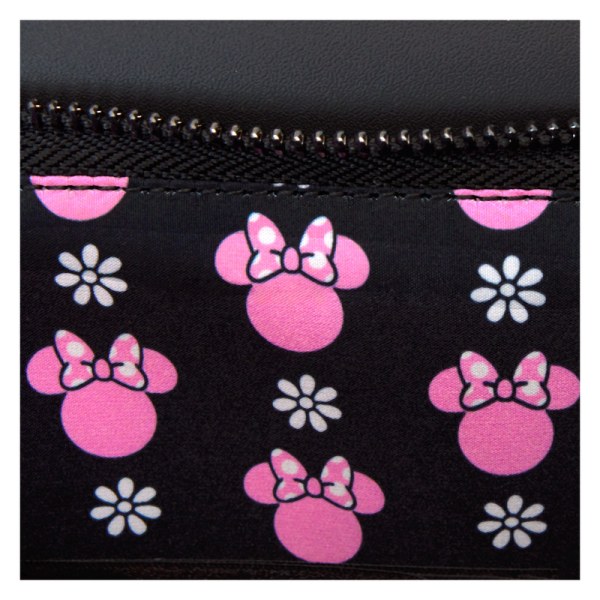 Minnie Maus Floral Rock The Dots Clutch Umhängetasche - DISNEY LOUNGEFLY