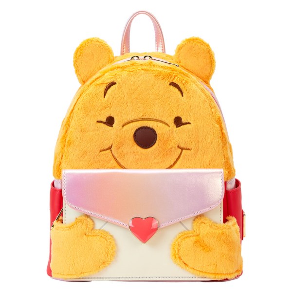 Mini-Rucksack „Liebesbrief“ Winnie Puuh und Ferkel - DISNEY LOUNGEFLY