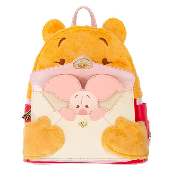 Mini-Rucksack „Liebesbrief“ Winnie Puuh und Ferkel - DISNEY LOUNGEFLY