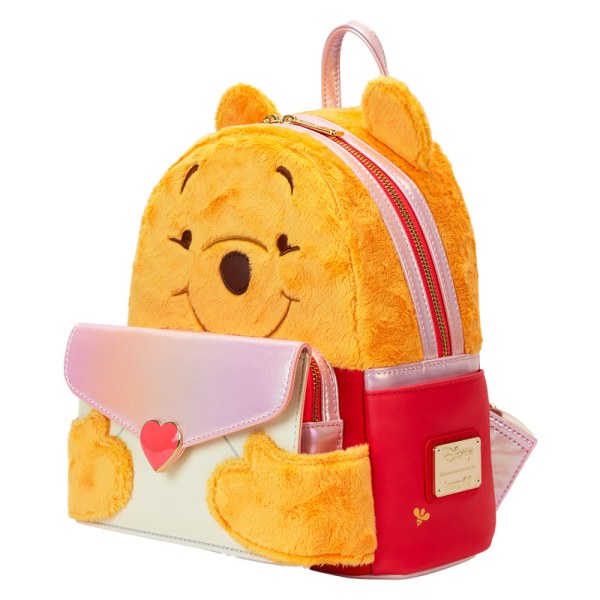 Mini-Rucksack „Liebesbrief“ Winnie Puuh und Ferkel - DISNEY LOUNGEFLY