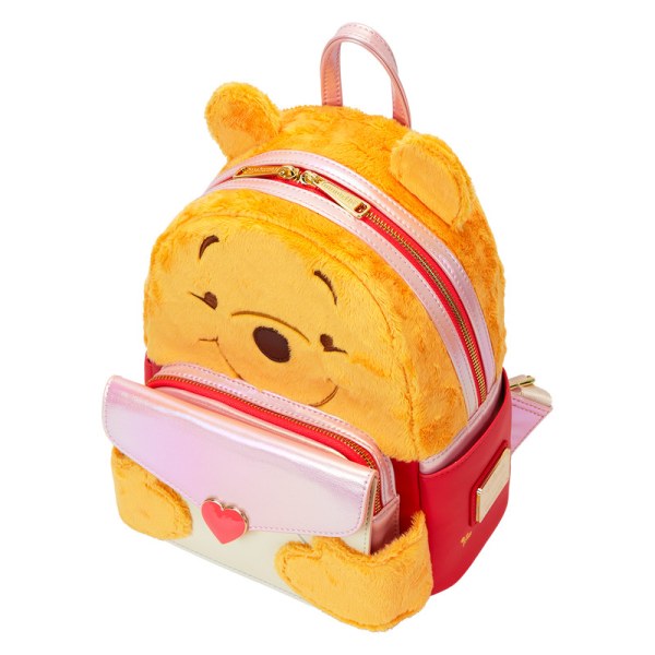 Mini-Rucksack „Liebesbrief“ Winnie Puuh und Ferkel - DISNEY LOUNGEFLY