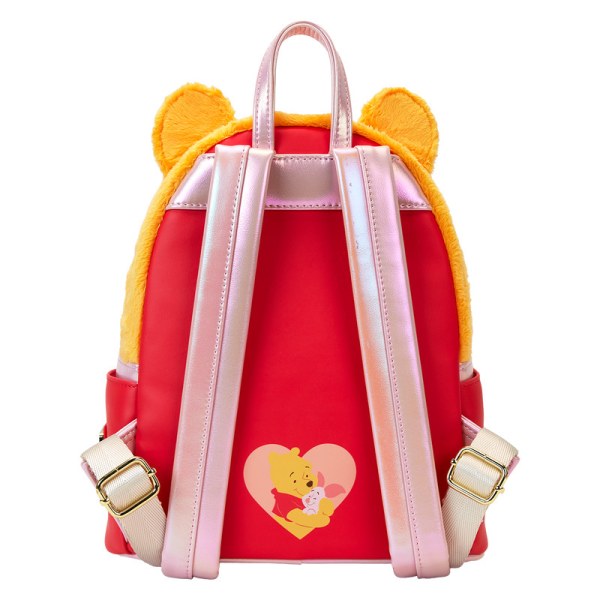 Mini-Rucksack „Liebesbrief“ Winnie Puuh und Ferkel - DISNEY LOUNGEFLY