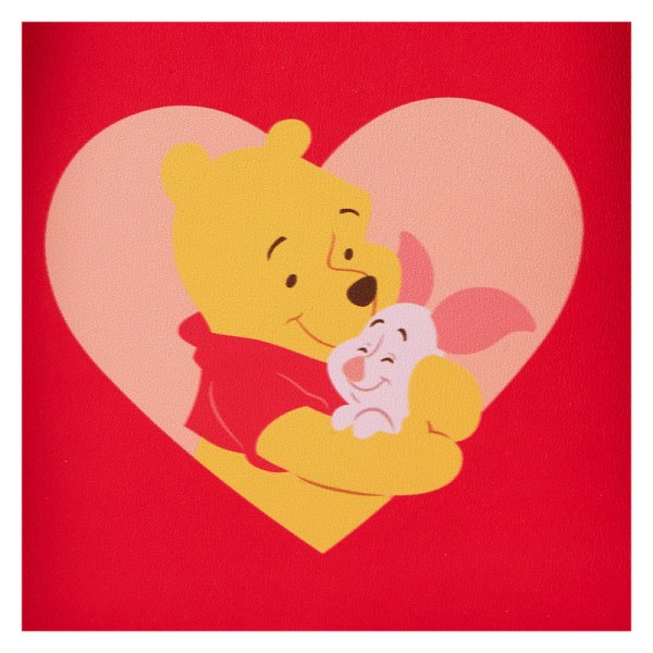 Mini-Rucksack „Liebesbrief“ Winnie Puuh und Ferkel - DISNEY LOUNGEFLY