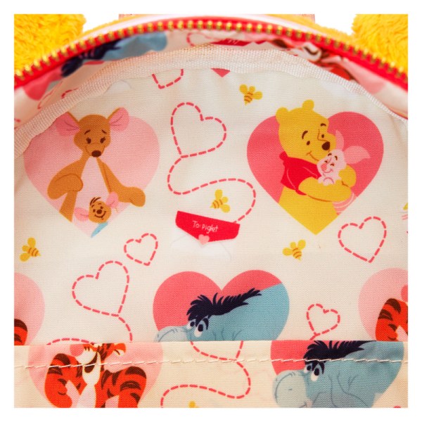 Mini-Rucksack „Liebesbrief“ Winnie Puuh und Ferkel - DISNEY LOUNGEFLY