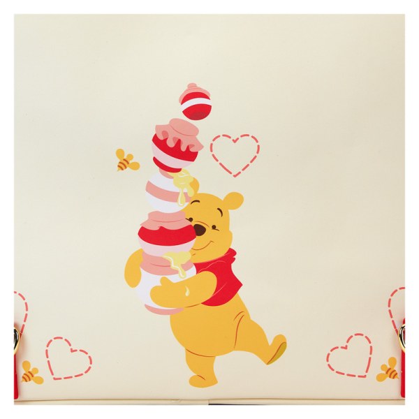 Wandelbarer Rucksack und Tragetasche „ Winnie Puuh & Friends Hearts“ – DISNEY LOUNGEFLY