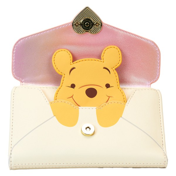 Winnie Puuh und Ferkel Liebesbrief, zweifach faltbar – DISNEY LOUNGEFLY