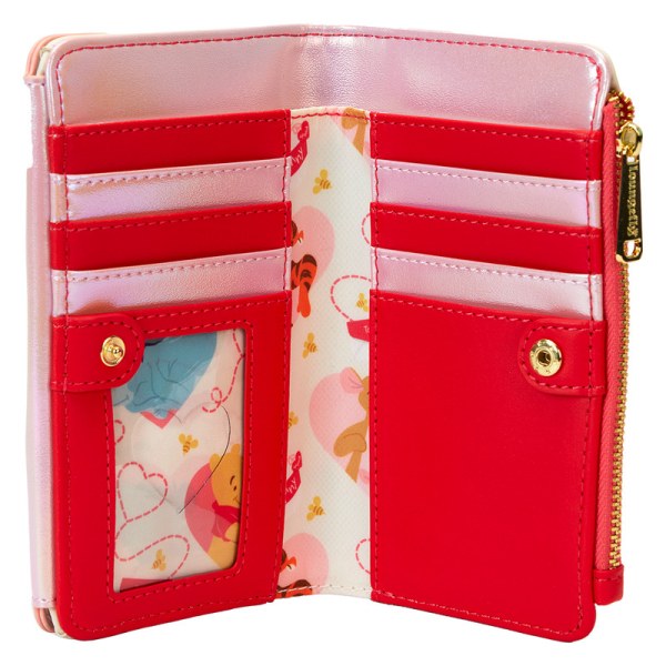Winnie Puuh und Ferkel Liebesbrief, zweifach faltbar – DISNEY LOUNGEFLY