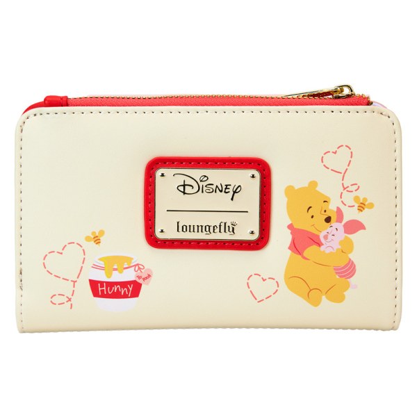 Winnie Puuh und Ferkel Liebesbrief, zweifach faltbar – DISNEY LOUNGEFLY