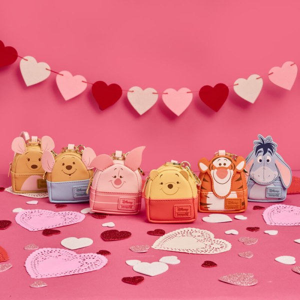 Winnie Puuh & Friends Mystery Mini-Rucksack-Schlüsselanhänger - DISNEY LOUNGEFLY
