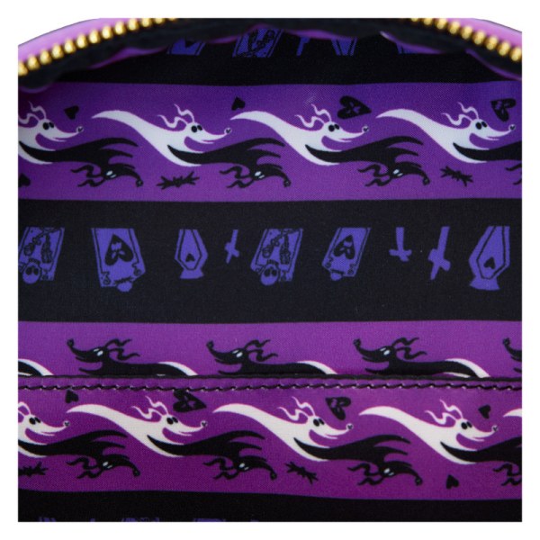 Zero Graveyard Mini-Rucksack mit Licht - DISNEY LOUNGEFLY Nightmare Before Christmas