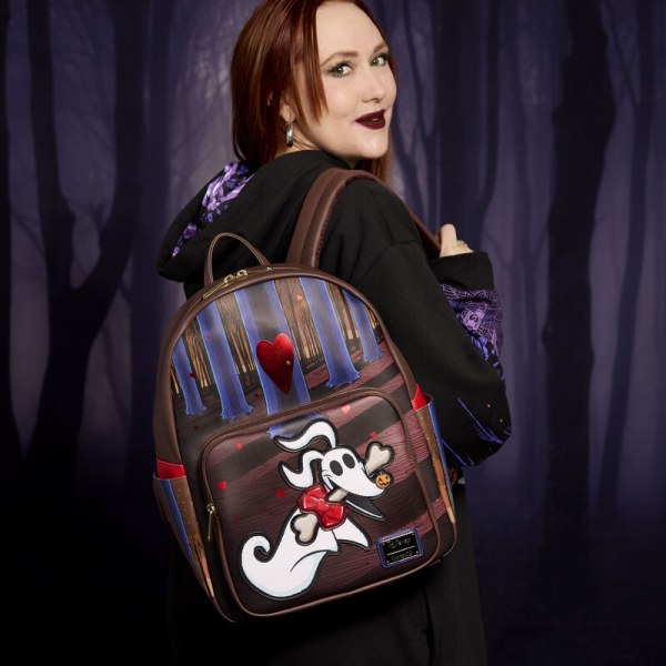 Zero Holiday Doors Rucksack - DISNEY LOUNGEFLY Der Nightmare Before Christmas