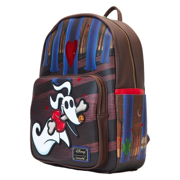 Zero Holiday Doors Rucksack - DISNEY LOUNGEFLY Der Nightmare Before Christmas