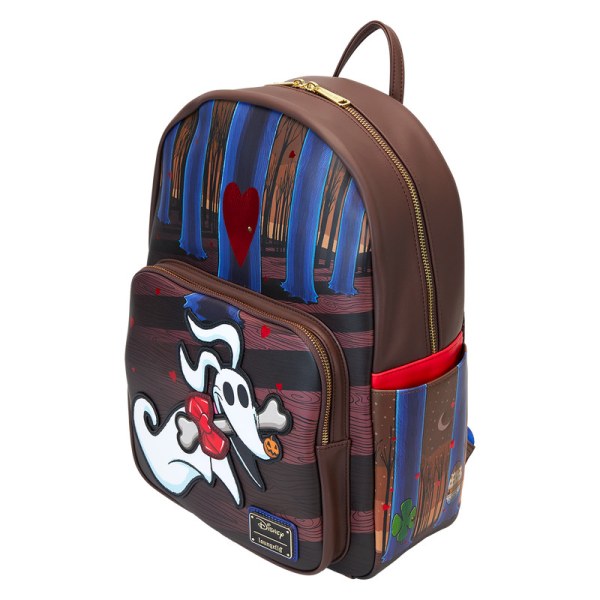 Zero Holiday Doors Rucksack - DISNEY LOUNGEFLY Der Nightmare Before Christmas
