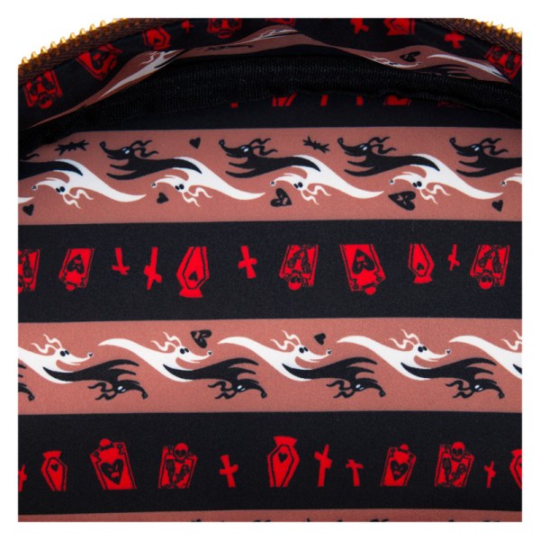 Zero Holiday Doors Rucksack - DISNEY LOUNGEFLY Der Nightmare Before Christmas