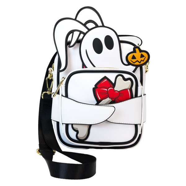Zero Umhängetasche mit Münzfach - DISNEY LOUNGEFLY The Nightmare Before Christmas