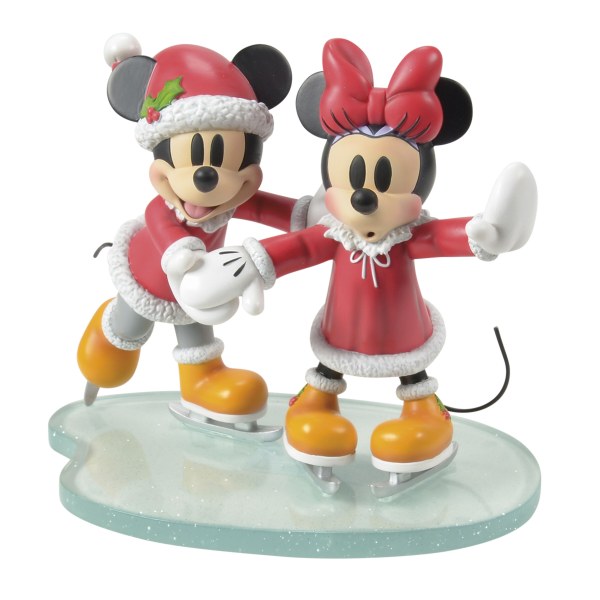 Mickey & Minnie beim Eislaufen - Disney Showcase