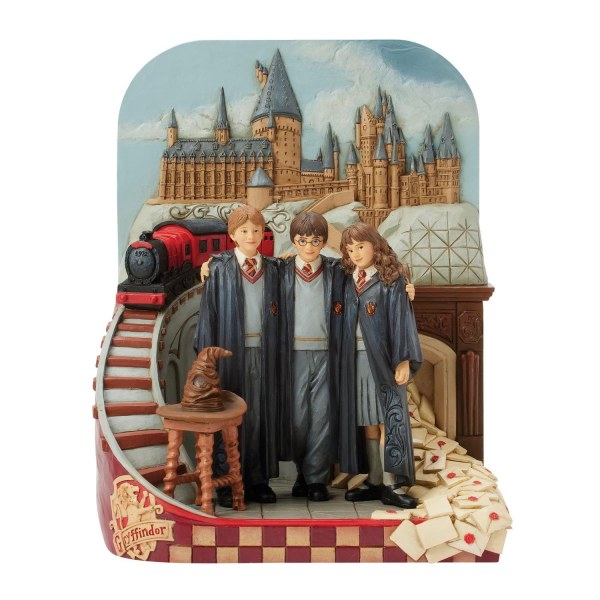 Trio-Schlossszene - Harry Potter