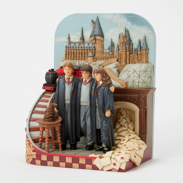 Trio-Schlossszene - Harry Potter