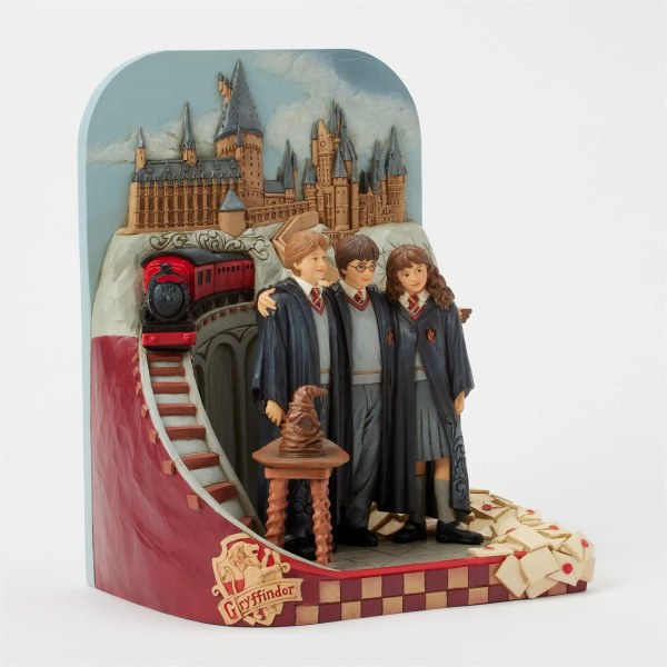 Trio-Schlossszene - Harry Potter