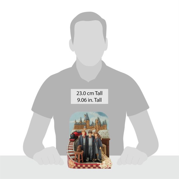 Trio-Schlossszene - Harry Potter