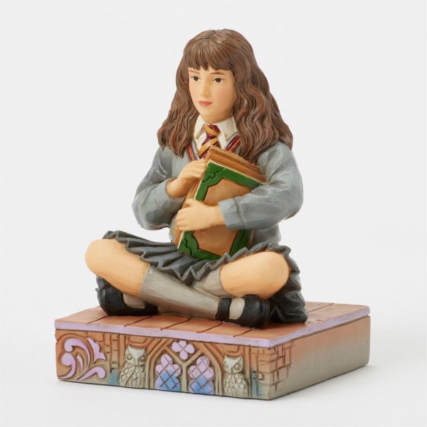 Hermine mit Büchern - Harry Potter