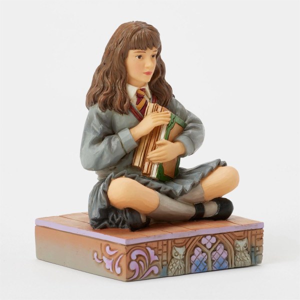 Hermine mit Büchern - Harry Potter