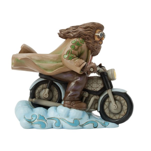 Hagrid auf dem Motorrad - Harry Potter
