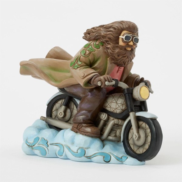 Hagrid auf dem Motorrad - Harry Potter