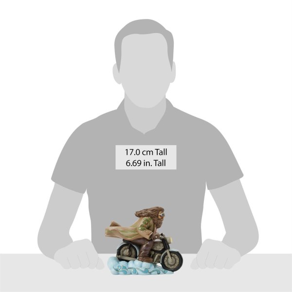 Hagrid auf dem Motorrad - Harry Potter