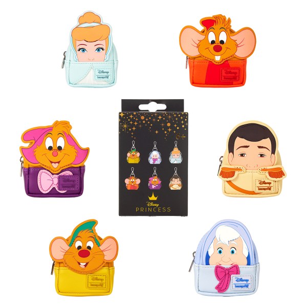 Mystery-Mini-Rucksack-Schlüsselanhänger zum 75. Jahrestag von Aschenputtel – Disney Loungefly