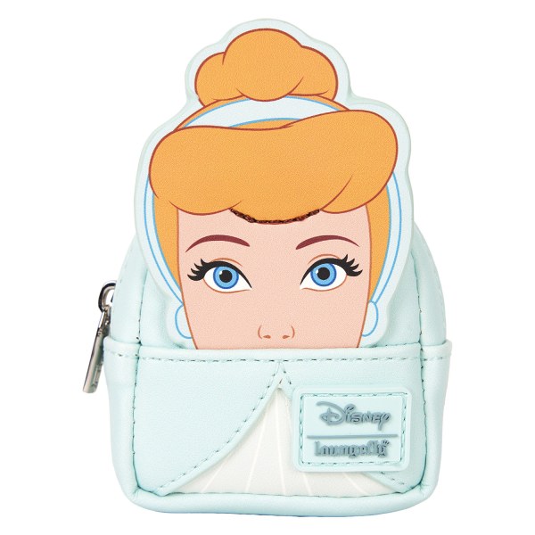 Mystery-Mini-Rucksack-Schlüsselanhänger zum 75. Jahrestag von Aschenputtel – Disney Loungefly