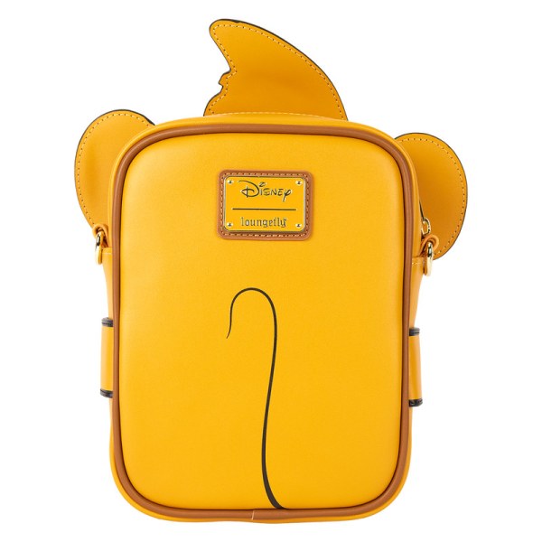 Gus Gus Umhängetasche mit Münzbeutel - DISNEY LOUNGEFLY Aschenputtel 75. Jahrestag