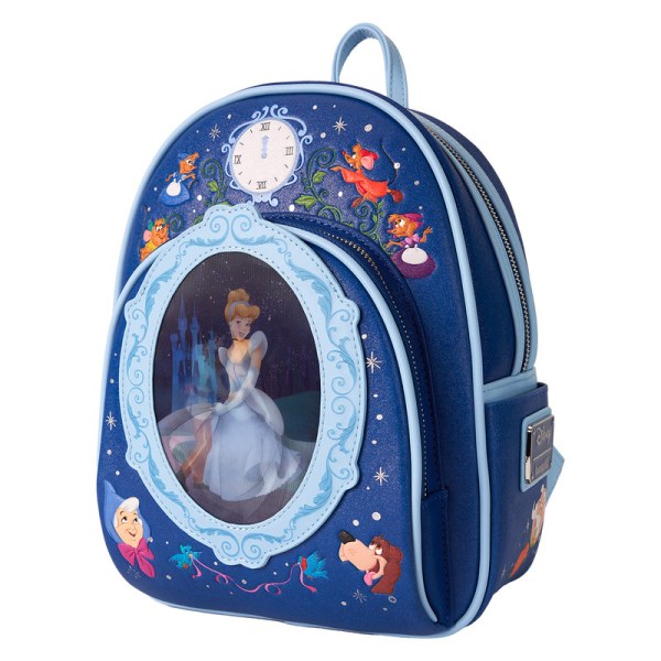 Royal Ball Lentikulär Mini-Rucksack - DISNEY LOUNGEFLY Aschenputtel 75. Jahrestag