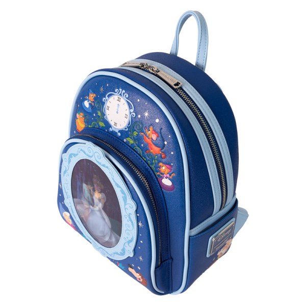 Royal Ball Lentikulär Mini-Rucksack - DISNEY LOUNGEFLY Aschenputtel 75. Jahrestag