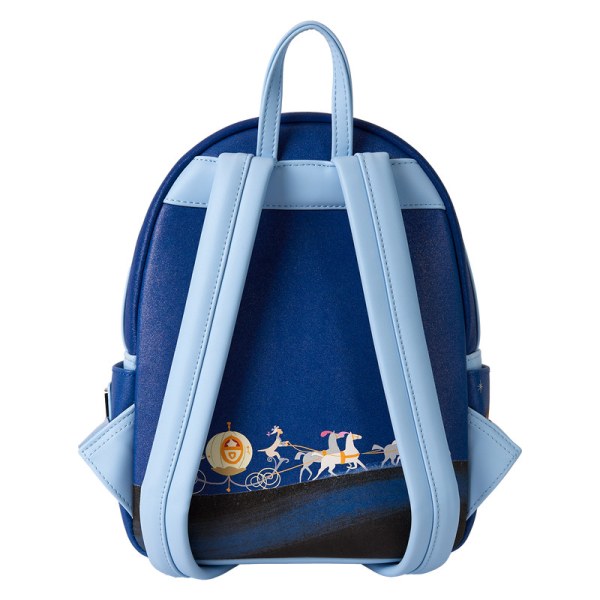 Royal Ball Lentikulär Mini-Rucksack - DISNEY LOUNGEFLY Aschenputtel 75. Jahrestag