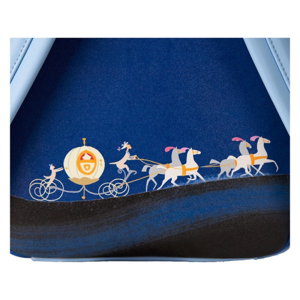 Royal Ball Lentikulär Mini-Rucksack - DISNEY LOUNGEFLY Aschenputtel 75. Jahrestag