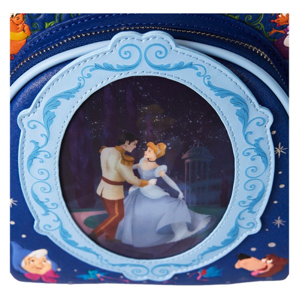 Royal Ball Lentikulär Mini-Rucksack - DISNEY LOUNGEFLY Aschenputtel 75. Jahrestag