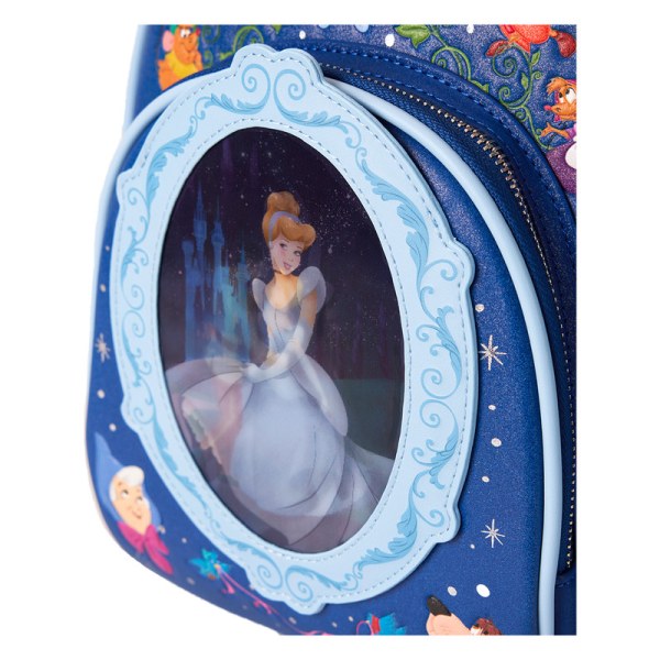 Royal Ball Lentikulär Mini-Rucksack - DISNEY LOUNGEFLY Aschenputtel 75. Jahrestag