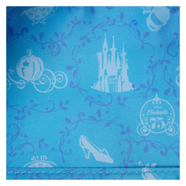 Royal Ball Lentikulär Mini-Rucksack - DISNEY LOUNGEFLY Aschenputtel 75. Jahrestag