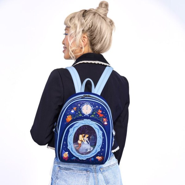 Royal Ball Lentikulär Mini-Rucksack - DISNEY LOUNGEFLY Aschenputtel 75. Jahrestag
